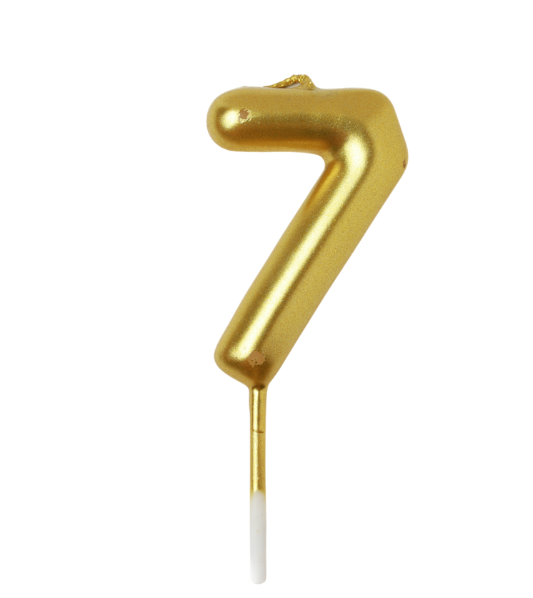شمع رقم 7